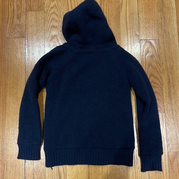 Moncler knitted zip up cardigan kids - Picture 4 of 4